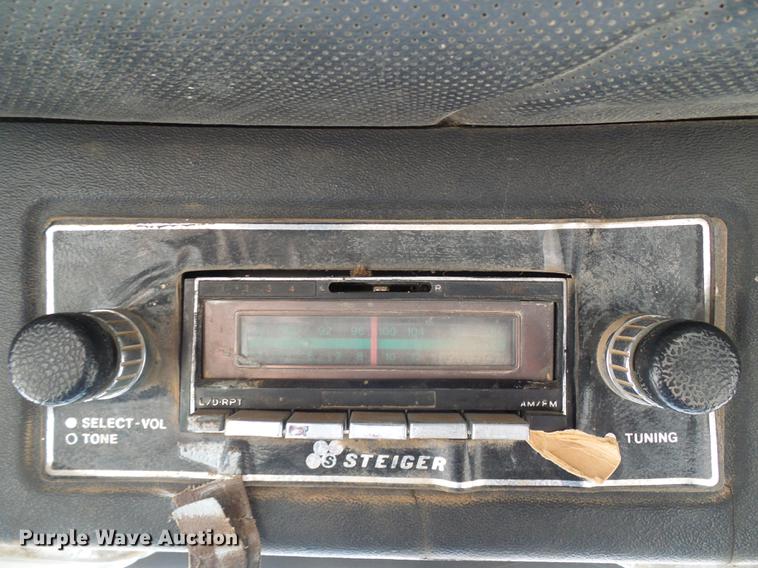 image for item DF7186 1980 Steiger Panther III PTA325 4WD tractor