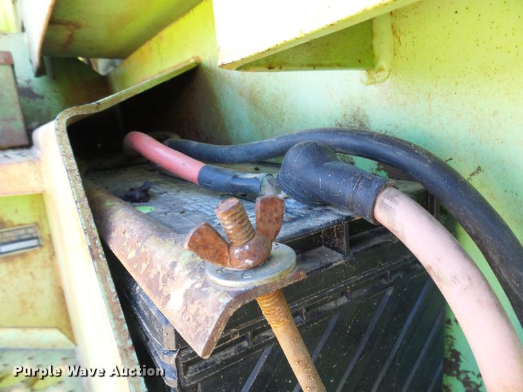 image for item DF7186 1980 Steiger Panther III PTA325 4WD tractor