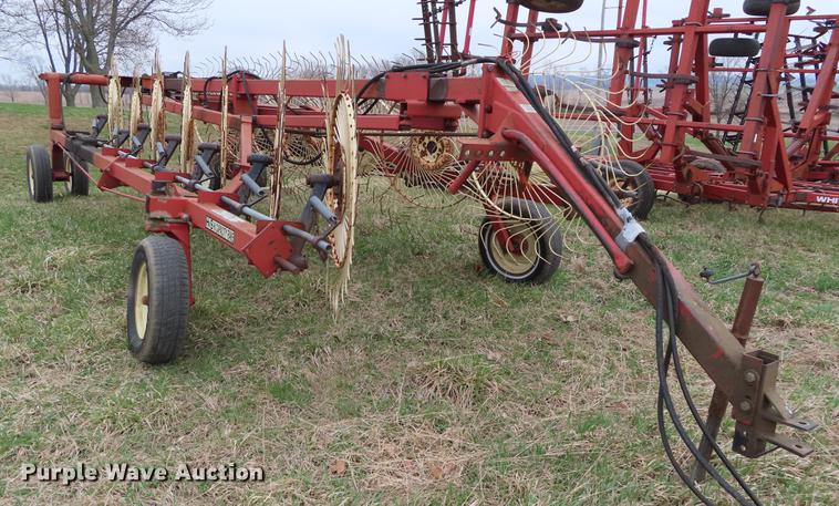 image for item DF7777 H&S hi-capacity hay rake