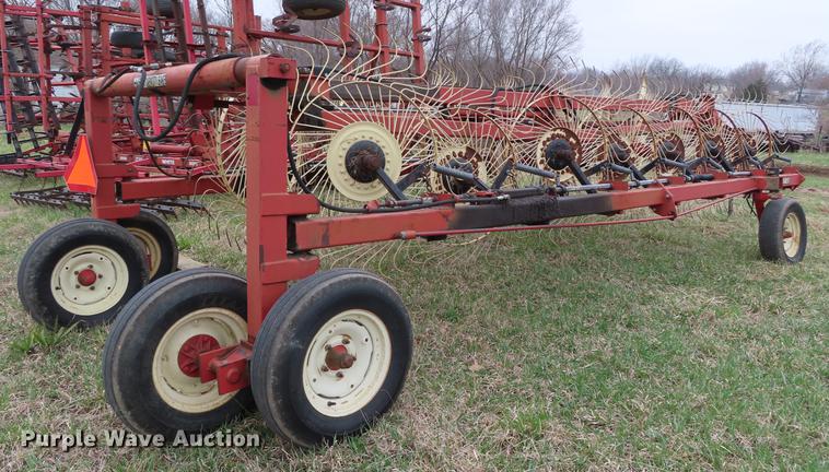 image for item DF7777 H&S hi-capacity hay rake