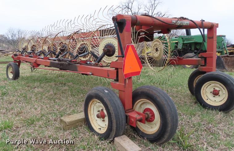 image for item DF7777 H&S hi-capacity hay rake