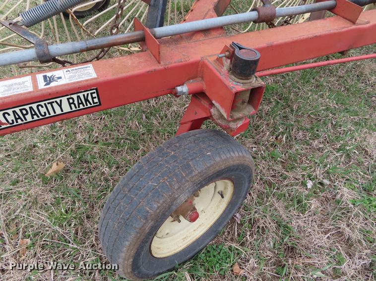 image for item DF7777 H&S hi-capacity hay rake