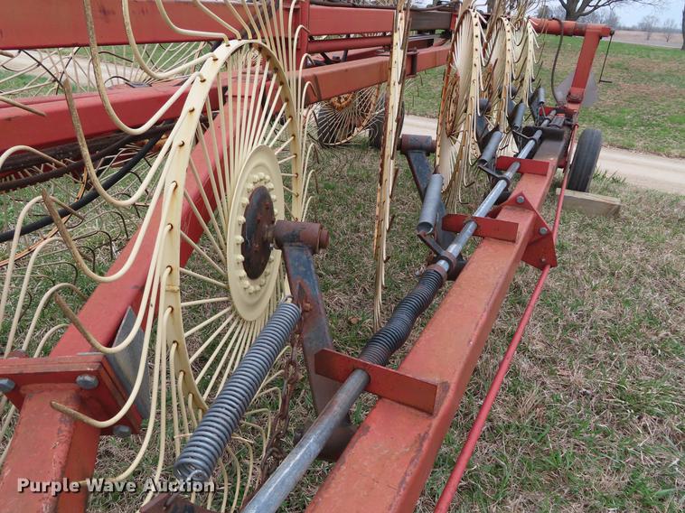 image for item DF7777 H&S hi-capacity hay rake