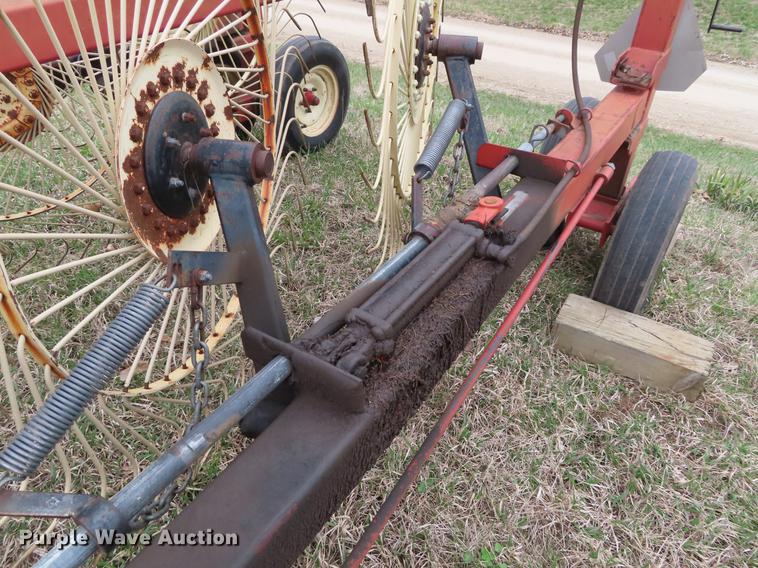 image for item DF7777 H&S hi-capacity hay rake