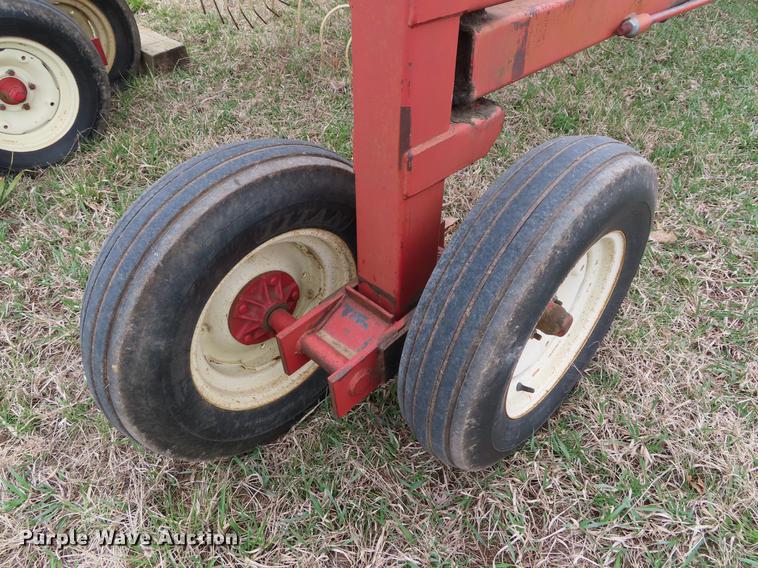 image for item DF7777 H&S hi-capacity hay rake