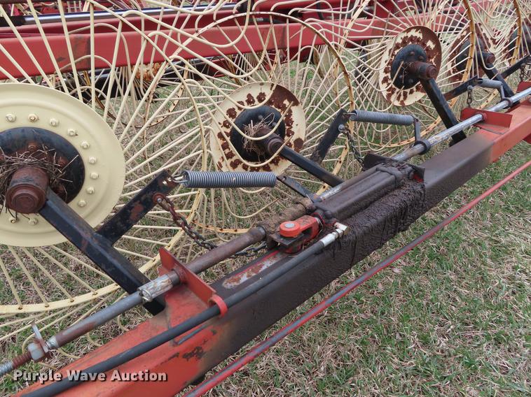 image for item DF7777 H&S hi-capacity hay rake