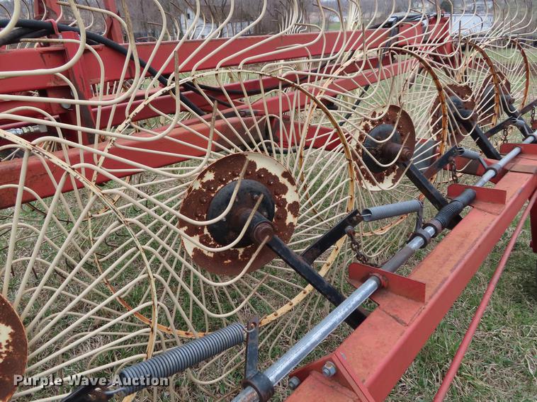 image for item DF7777 H&S hi-capacity hay rake