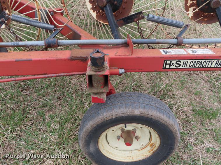 image for item DF7777 H&S hi-capacity hay rake