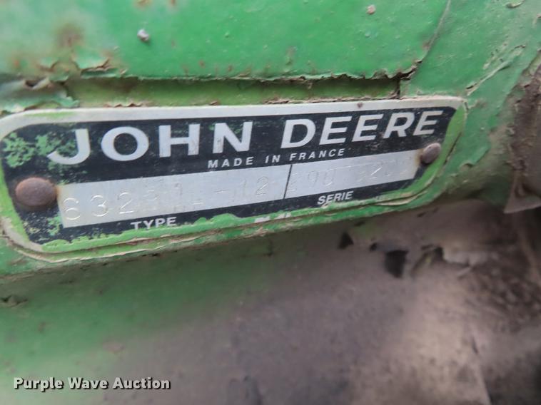 image for item DF7778 1977 John Deere 2840 tractor