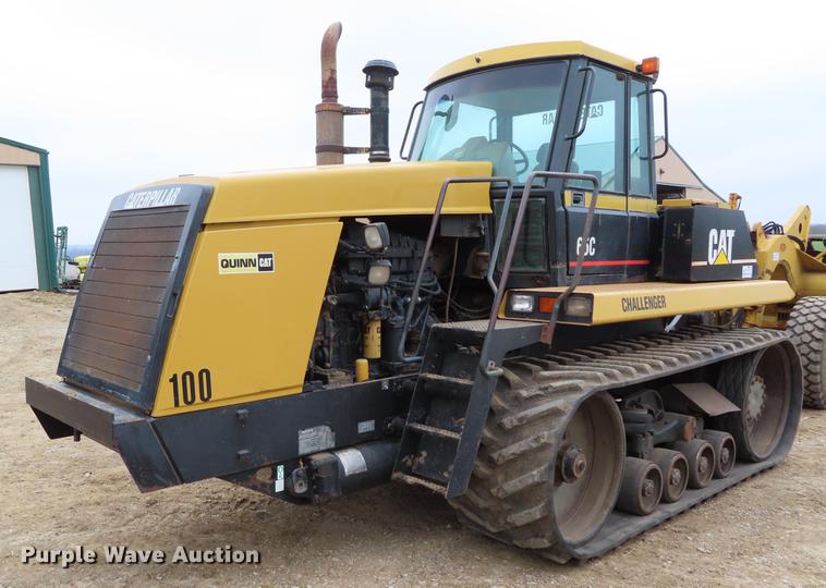 image for item DF7780 1994 Caterpillar Challenger 65C tractor