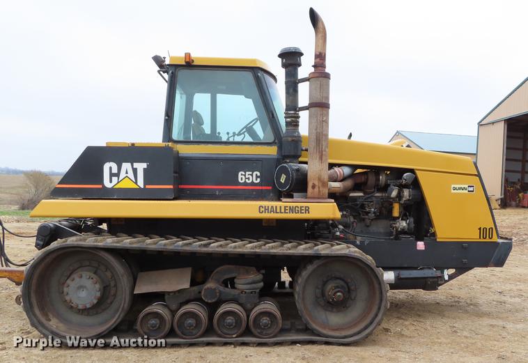 image for item DF7780 1994 Caterpillar Challenger 65C tractor