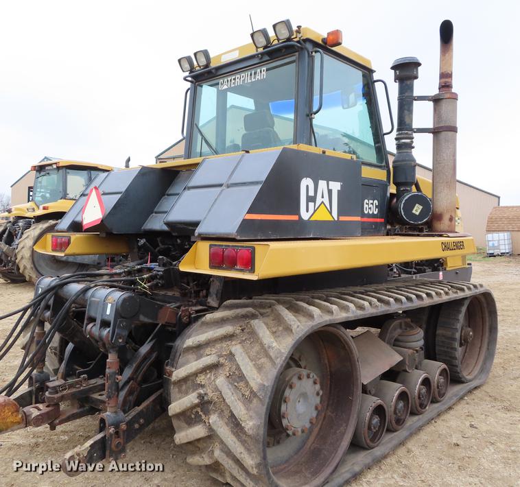 image for item DF7780 1994 Caterpillar Challenger 65C tractor