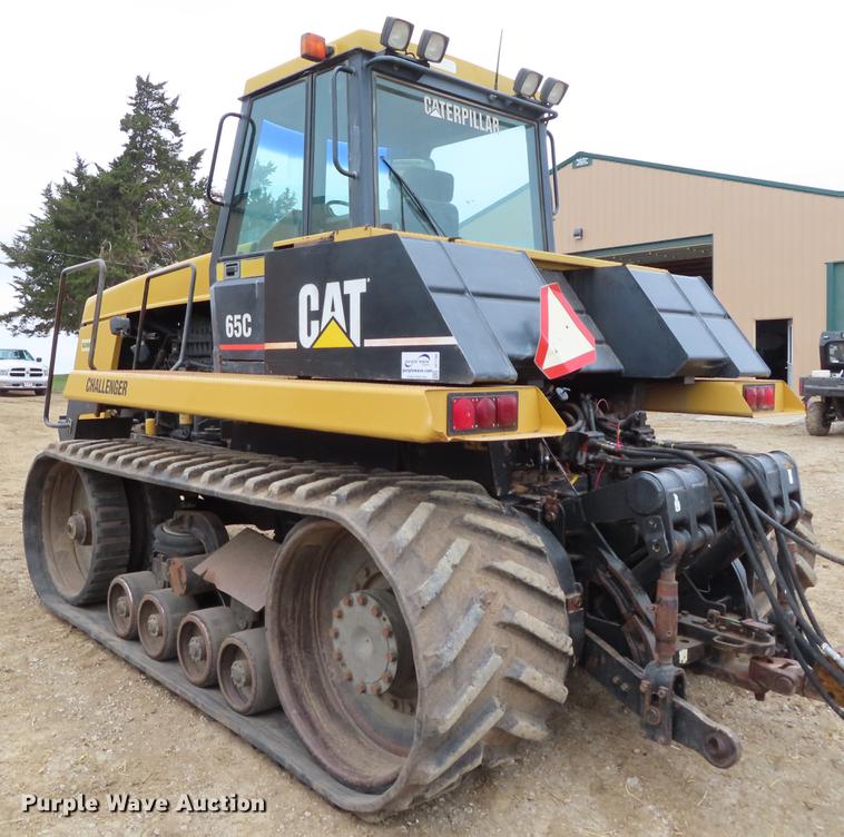 image for item DF7780 1994 Caterpillar Challenger 65C tractor