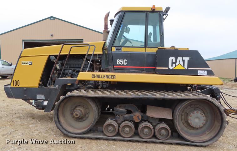 image for item DF7780 1994 Caterpillar Challenger 65C tractor