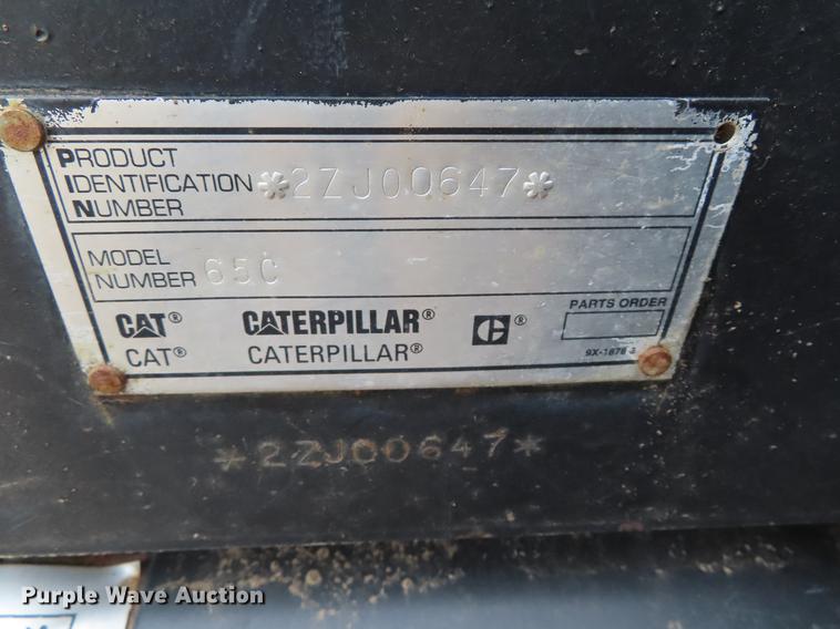 image for item DF7780 1994 Caterpillar Challenger 65C tractor