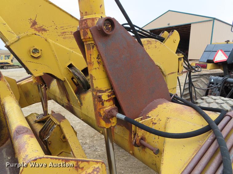 image for item DF7781 Caterpillar 70 scraper