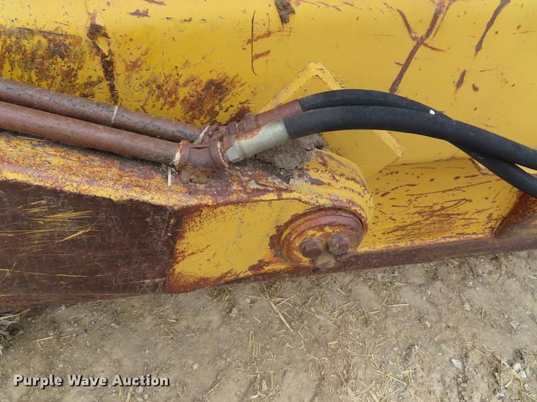 image for item DF7781 Caterpillar 70 scraper