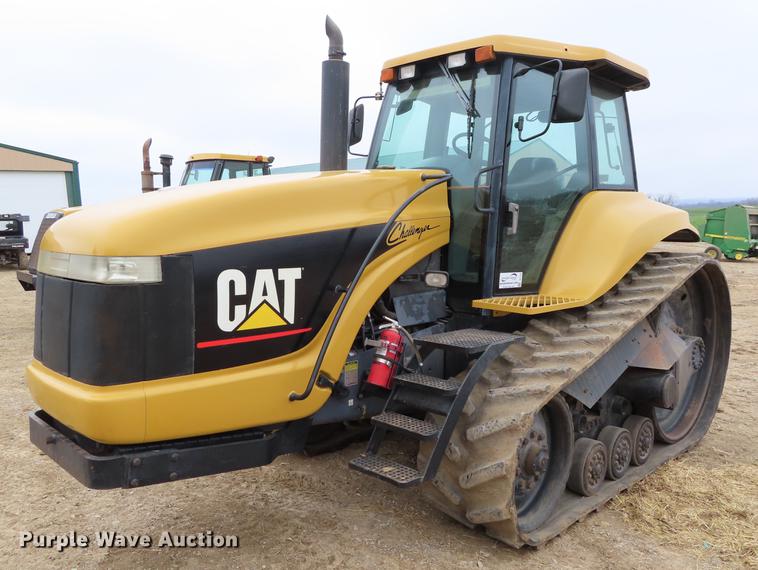 image for item DF7783 1996 Caterpillar Challenger 55 tractor