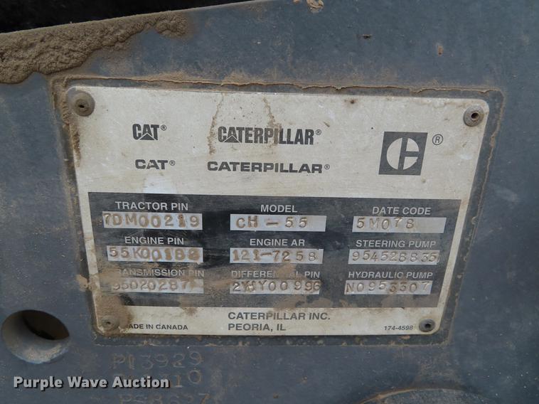 image for item DF7783 1996 Caterpillar Challenger 55 tractor