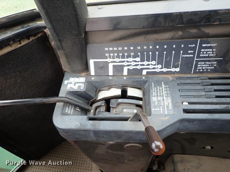 image for item DF8898 1980 John Deere 8640 4WD tractor