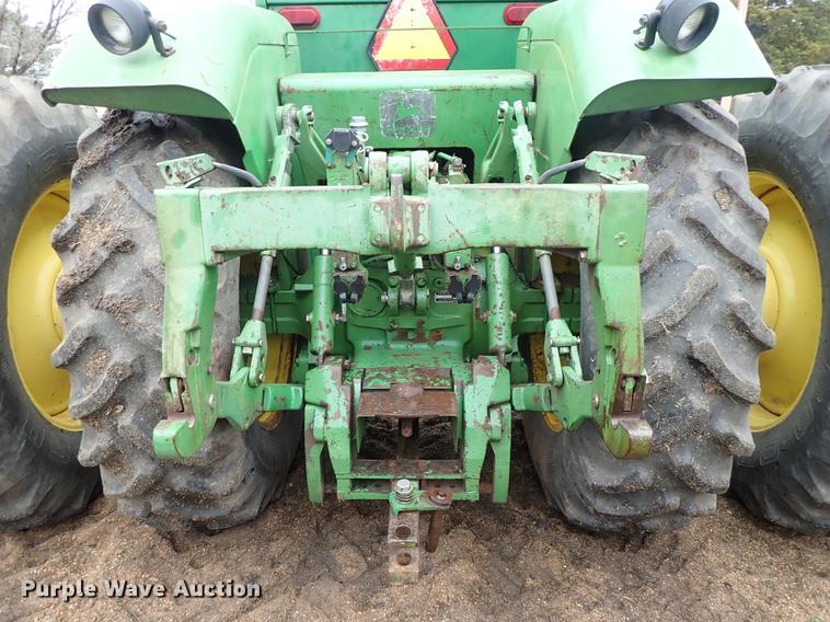 image for item DF8898 1980 John Deere 8640 4WD tractor