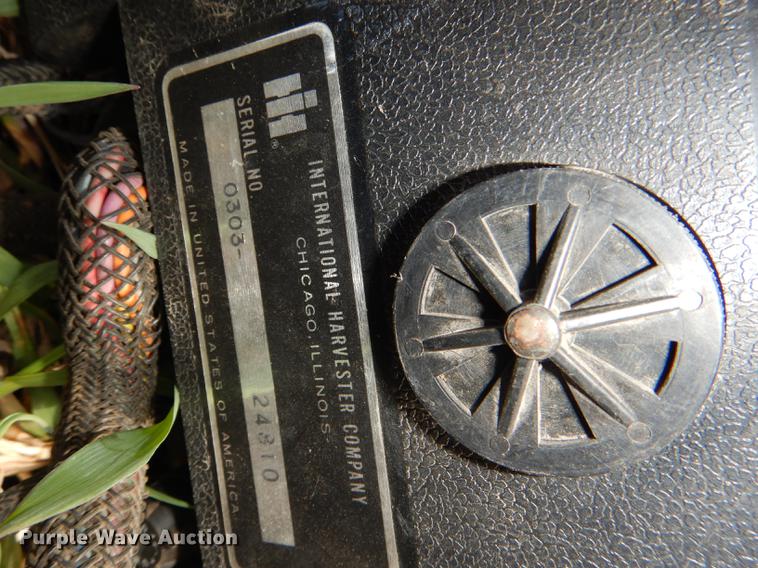 image for item DG0927 Case IH 900 Cyclo Air planter