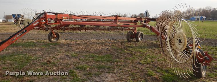 image for item DG0929 AGCO 4324 hay rake
