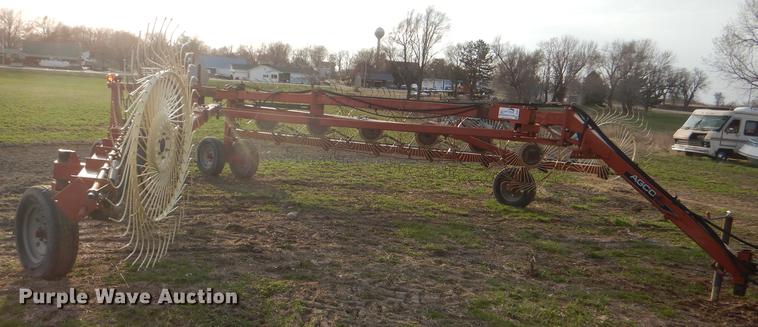 image for item DG0929 AGCO 4324 hay rake