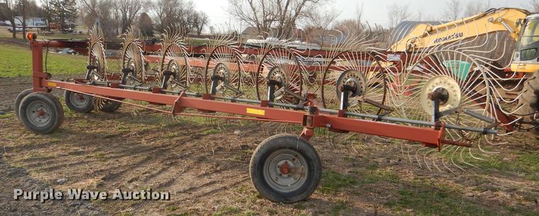 image for item DG0929 AGCO 4324 hay rake