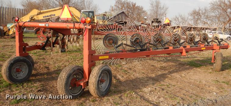 image for item DG0929 AGCO 4324 hay rake