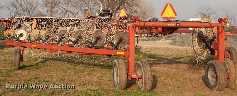 image for item DG0929 AGCO 4324 hay rake