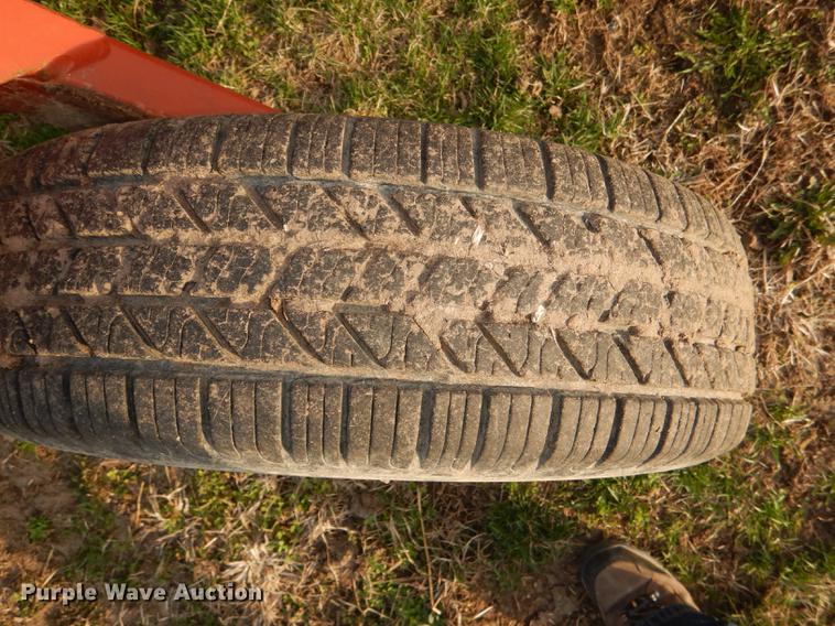 image for item DG0929 AGCO 4324 hay rake