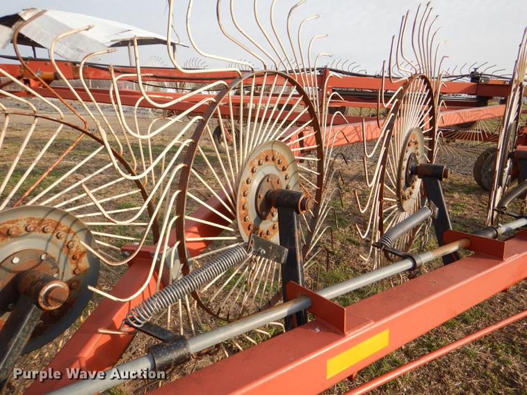 image for item DG0929 AGCO 4324 hay rake