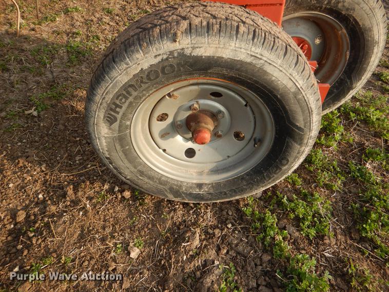 image for item DG0929 AGCO 4324 hay rake