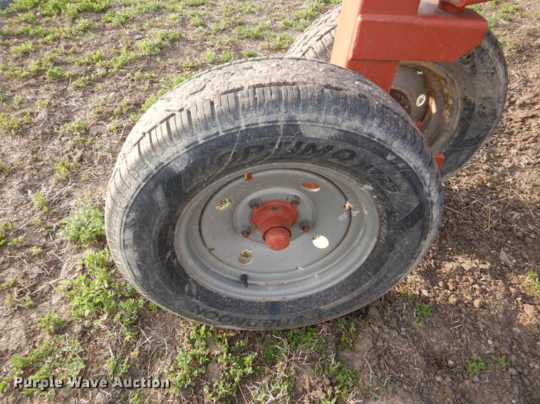 image for item DG0929 AGCO 4324 hay rake