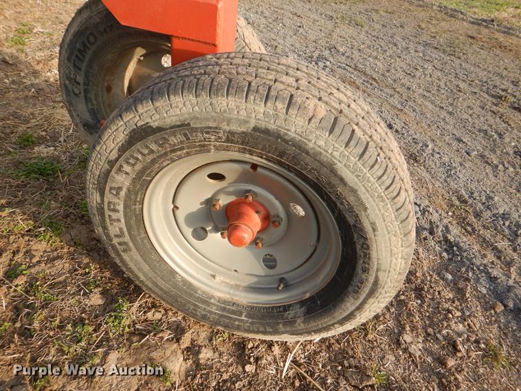 image for item DG0929 AGCO 4324 hay rake