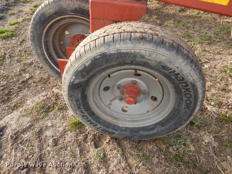 image for item DG0929 AGCO 4324 hay rake