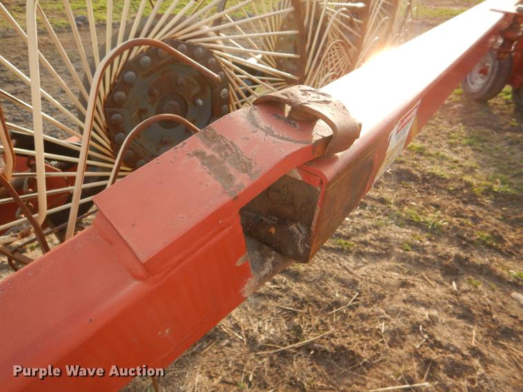 image for item DG0929 AGCO 4324 hay rake