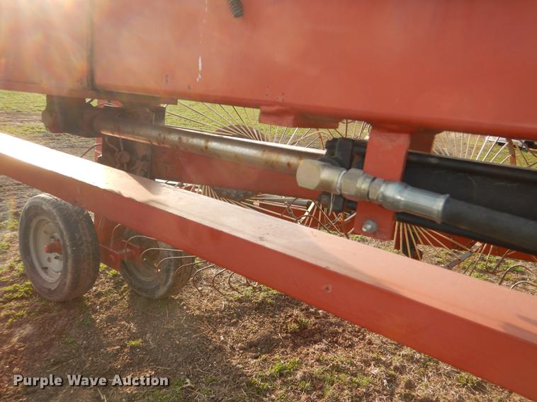 image for item DG0929 AGCO 4324 hay rake
