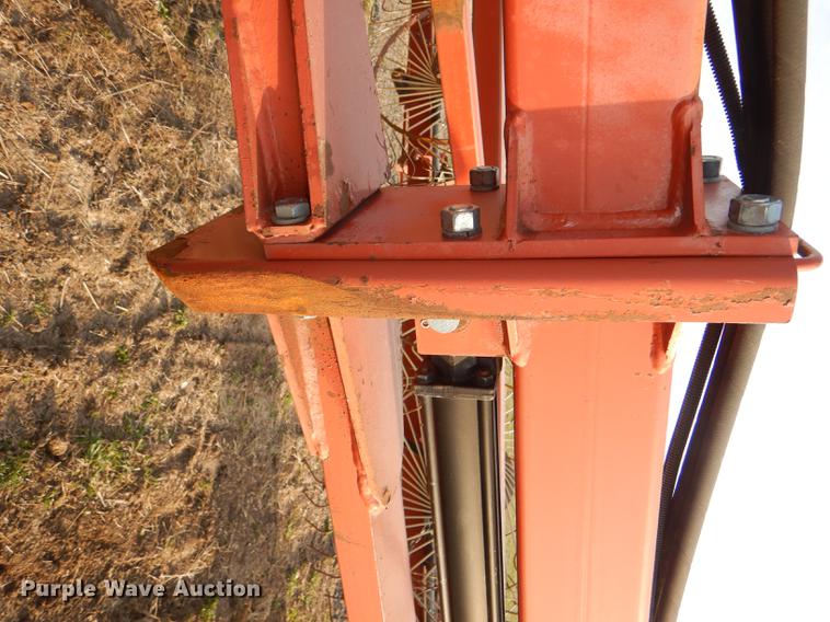 image for item DG0929 AGCO 4324 hay rake