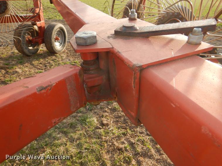 image for item DG0929 AGCO 4324 hay rake