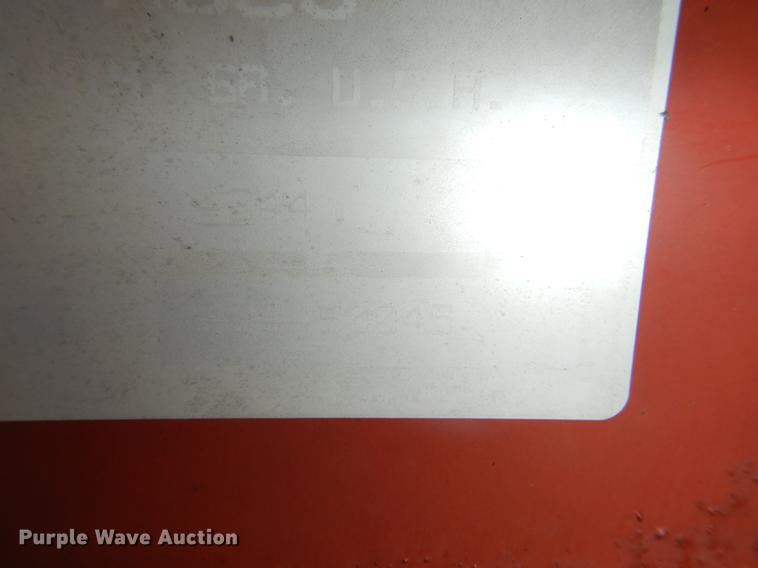 image for item DG0929 AGCO 4324 hay rake