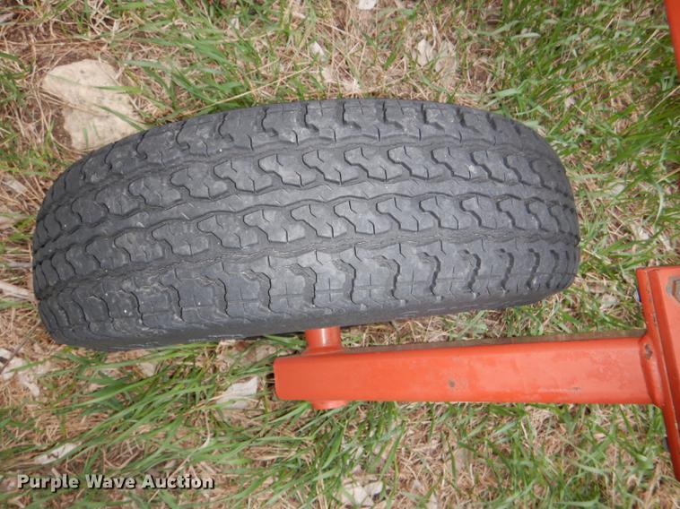 image for item DG0983 Hesston 5010 hay rake