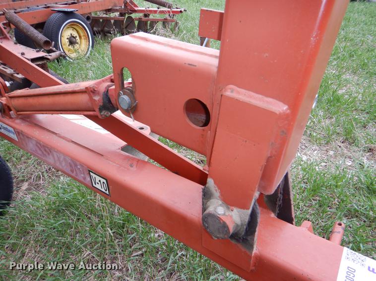 image for item DG0983 Hesston 5010 hay rake