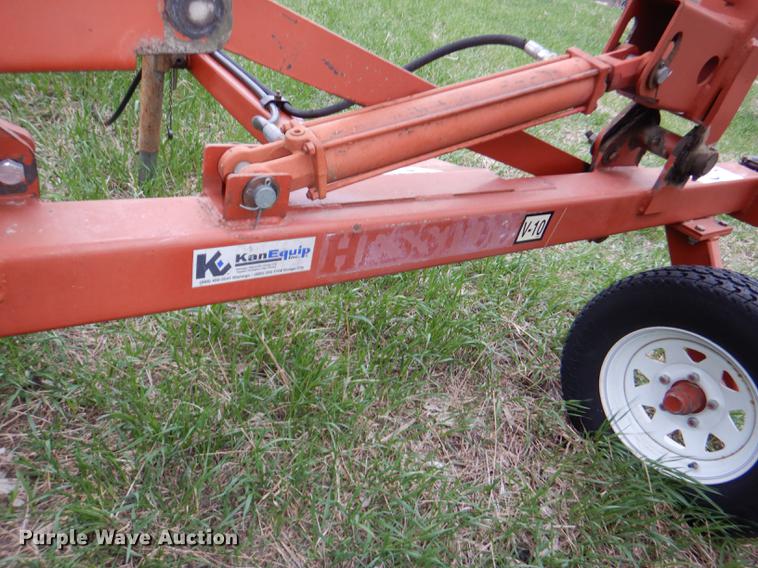 image for item DG0983 Hesston 5010 hay rake