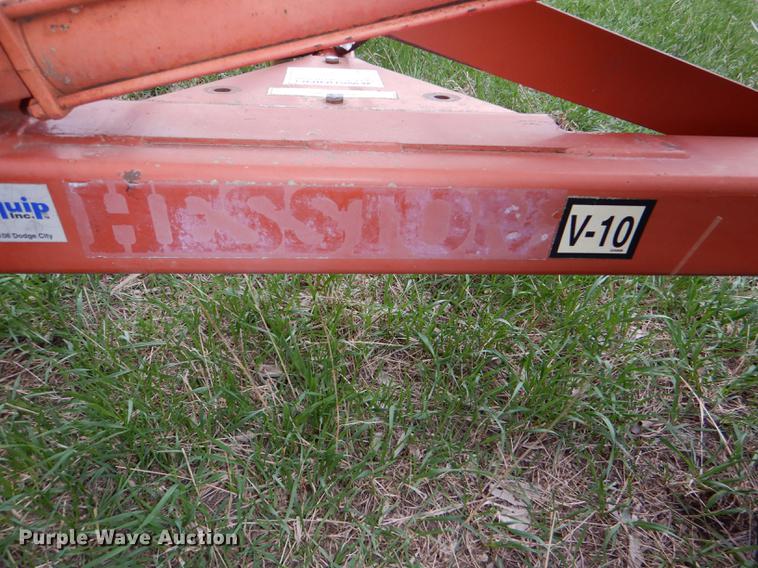 image for item DG0983 Hesston 5010 hay rake