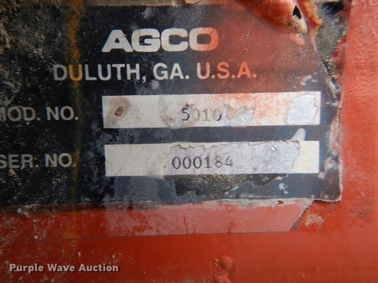 image for item DG0983 Hesston 5010 hay rake