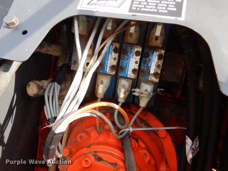 image for item DG0985 Kuhn Euromix II 1460 feed mixer