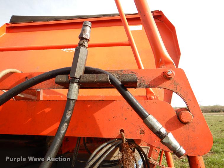 image for item DG0985 Kuhn Euromix II 1460 feed mixer