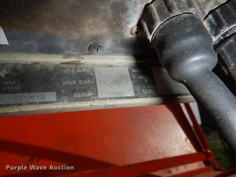 image for item DG0985 Kuhn Euromix II 1460 feed mixer